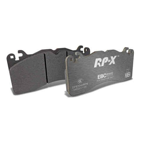 EBC Racing 2015+ Ford Mustang (6th Gen) 2.3L Turbo (GT Performance Package) RP-X Front Brake Pads