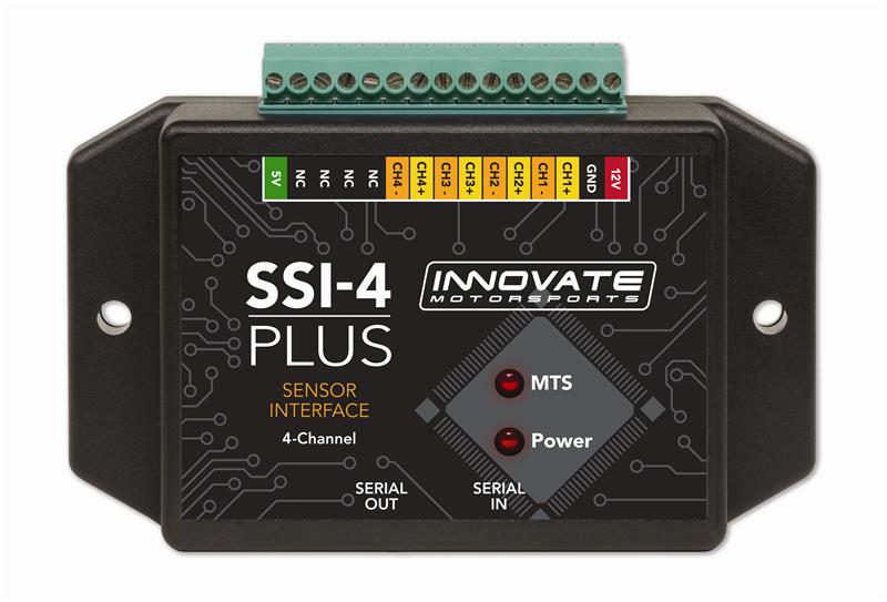 Innovate TC-4 PLUS (4 Channel Thermocouple for MTS)