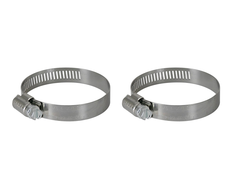 aFe Magnum FORCE Replacement Clamp Kit SAE 032 (1-9/16 IN ID to 2-1/2 IN ID Range) Pair