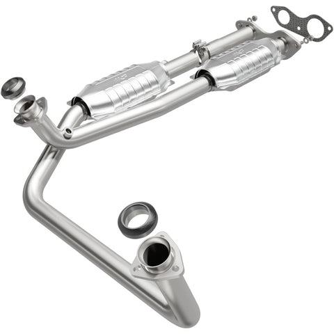 MagnaFlow Conv DF GM Truck/SUV Dual Outlet 96