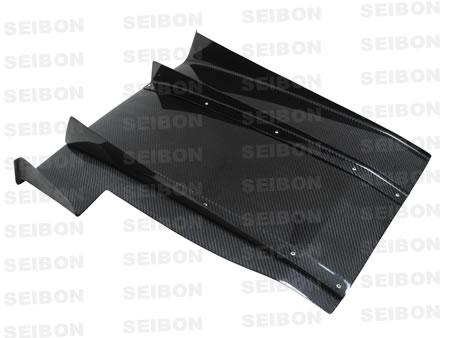 Seibon 06-07 WRX Carbon Fiber Rear Diffuser