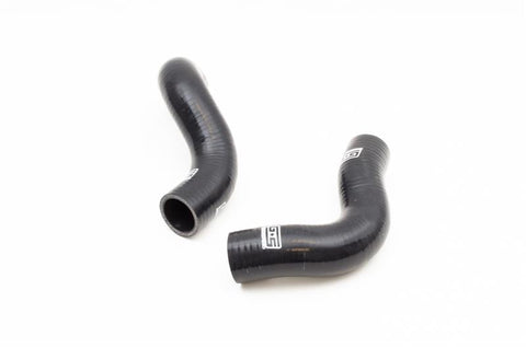GrimmSpeed 04-08 Subaru Forester XT Radiator Hose Kit - Black
