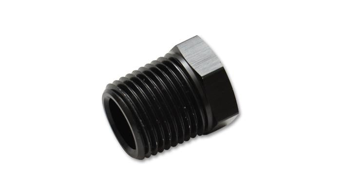 Vibrant -4AN Flare Plugs - Aluminum