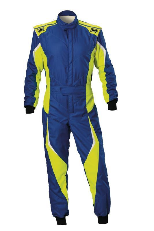 OMP TECNICA EVO SUIT BLACK/WHITE SIZE 56 FIA 8856-2018 + SFI