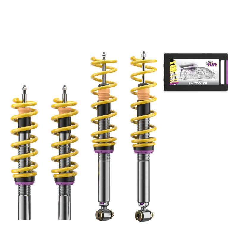 KW 2017+ BMW 5 Series (G30) Sedan 4WD w/o Electronic Dampers (Excl. Plug-in Hybrid) V3 Coilover Kit