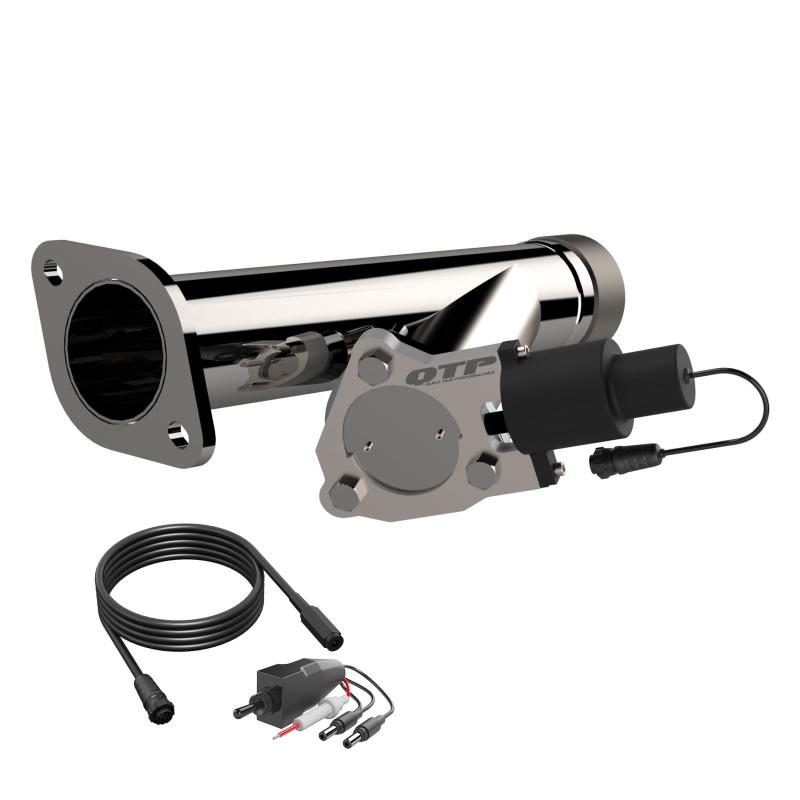 QTP 2019-2024 Ram 1500 5.7L QTP Aggressor Cutout Pipe