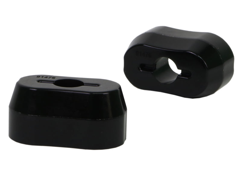 Whiteline 12-22 Hyundai Veloster/Veloster N / 22+ Elantra N Front Bushing Kit Trans Mount Insert