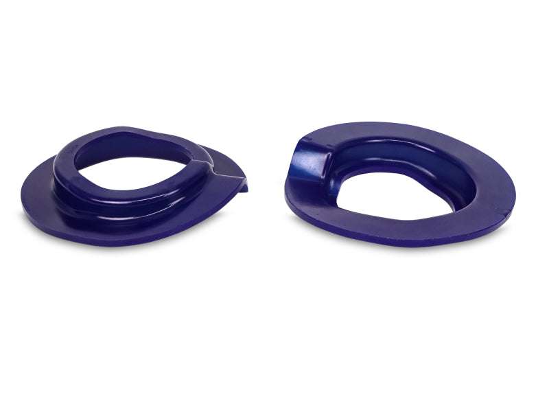 SuperPro Rear Coil Spring Lower Insulator Set