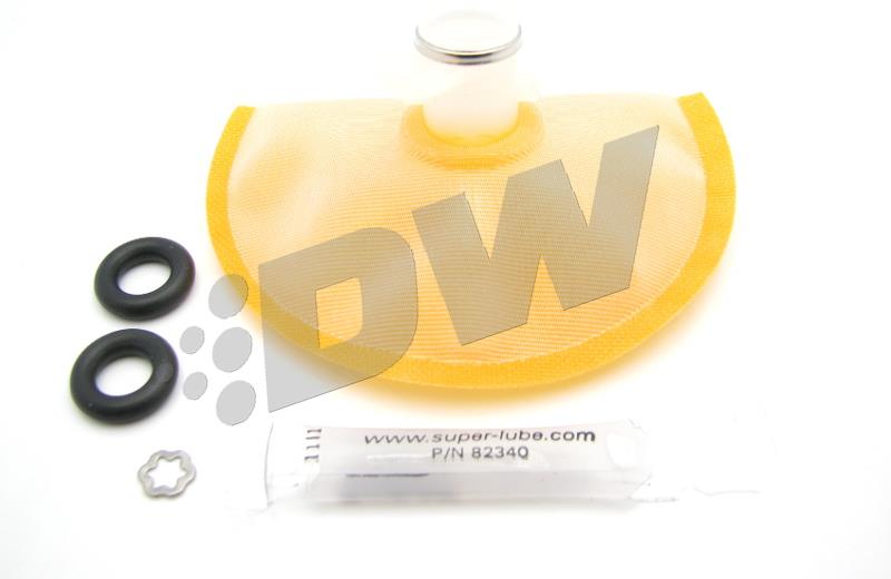DeatschWerks 265 LPH Compact In-Tank Fuel Pump w/ 08-12 WRX/ 08-15 STi / 05-09 LGT Set Up Ki
