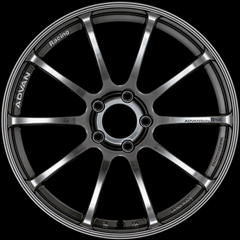 Advan RSII 17x9.0 / +52 Offset / 5x100 / 63mm Bore / Hyper Black