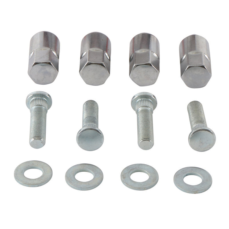 QuadBoss Polaris Ranger 800 EFI/Mid-Size Rear Wheel Stud & Nut Kit