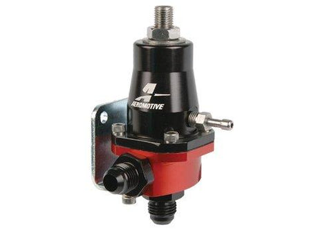 Aeromotive Compact Billet Adjustable EFI Regulator - (1) AN-6 Male Inlet and Return