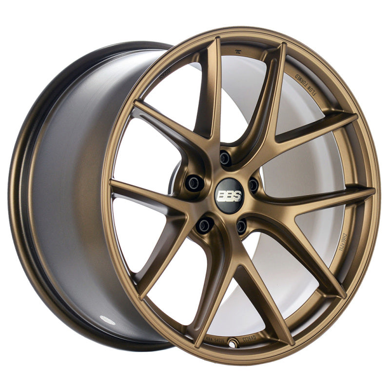 BBS Unlimited CI-R 20x9.5 ET51.5 (Face 2) Satin Bronze Wheel