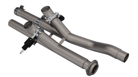 QTP 2017-2020 Ford F-150 Raptor QTP Aggressor Cutout Pipes