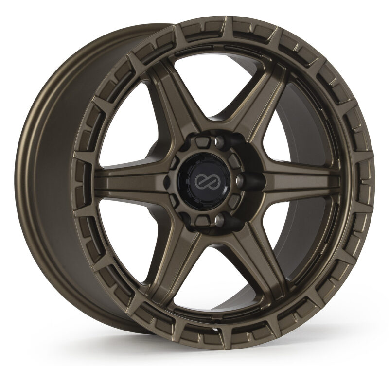 Enkei Trail-Finder 20x9 / 6x139.7 BP / ET20 / 106.1mm Bore - Matte Bronze Wheel