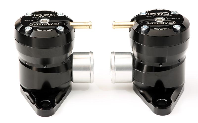 GFB Mach 2 TMS Recirculating Diverter Valves - Nissan GT-R (R35) 2 Valves Included