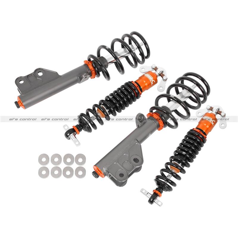 aFe Control PFADT Featherlight Single Adjustable Street/Track Coilovers 10-14 Chevy Camaro V6/V8
