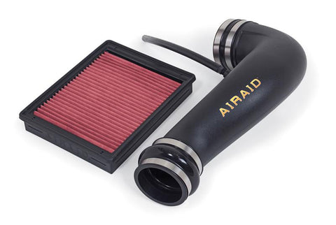 Airaid 07-13 Avalanche/Sierra/Silverado 4.3/4.8/5.3/6.0L Airaid Jr Intake Kit - Dry / Red Media