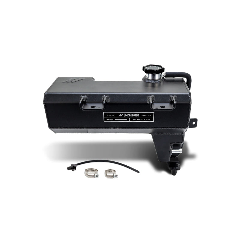 Mishimoto 2024+ Toyota Tacoma Expansion Tank - Black