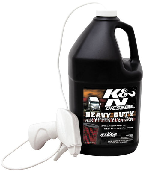 K&N 1 Gallon Heavy Duty DRYFLOW Cleaner