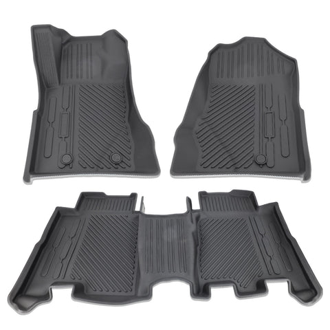 I-Line Molded Floor Mats Bronco 4-DR