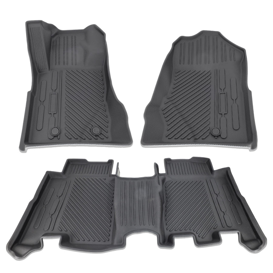 I-Line Molded Floor Mats Bronco 4-DR