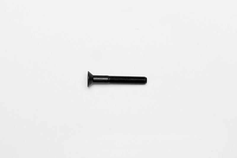 Wilwood Flat Head Hex Drive Grade 8 Bolt 5/16-24 x 2.25in. L - Black Alloy Steel Single