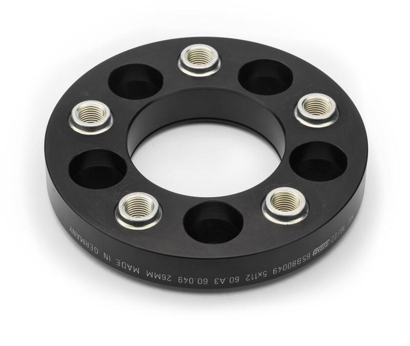 BBS Unlimited Adapter 5x120.65 26mm - Pair