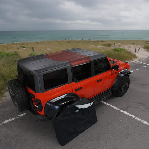 IAG I-Line Rear Top Panel Storage Bag