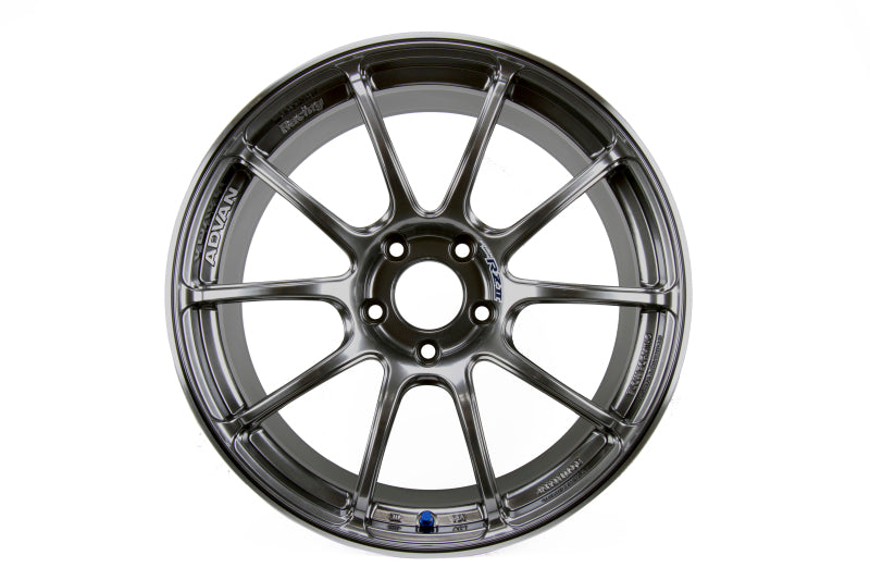 Advan RZII 19x9.0 +35 5x114.3 Racing Hyper Black Wheel