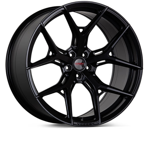Vossen HF-5 20x11 / 5x114.3 / ET50 / 70.5 / Deep - Satin Black Wheel - (S550 / S650 - Rear)