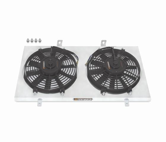 Mishimoto 79-93 Ford Mustang Aluminum Fan Shroud Kit