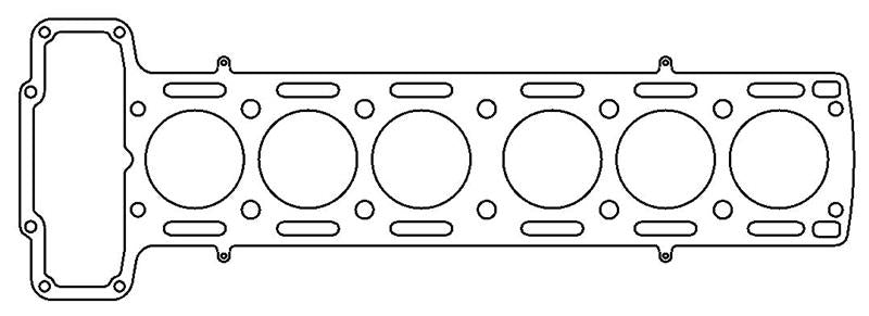 Cometic Jaguar 3.8L XK6 .080in MLS Cylinder Head Gasket - 89mm Bore