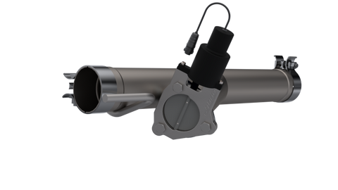 QTP 2009-2023 Ram/Dodge 1500 Classic QTP Aggressor Cutout Pipe