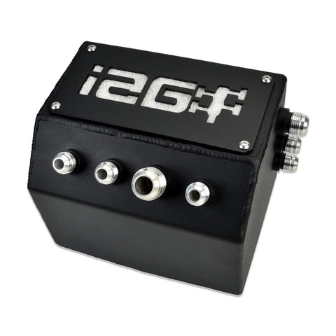 IAG Drag Car Catch Can - Black Finish