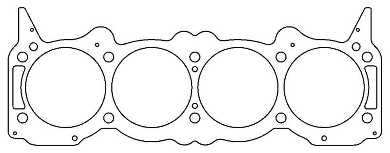 Cometic Buick Big Block V8 .036in MLS Cylinder Head Gasket - 4.385in Bore