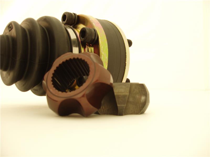 DSS Pontiac 2004-2006 GTO 1000HP Axle -with 300m 1-1/8in torsional center bars -Left RA5200X3