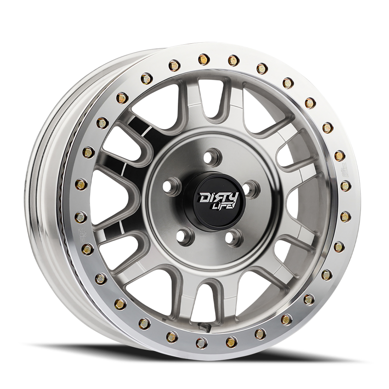 Dirty Life 9309R Canyon Pro 15x7 Blank 13mm Offset/106.25mm Hub Machined - Beadlock
