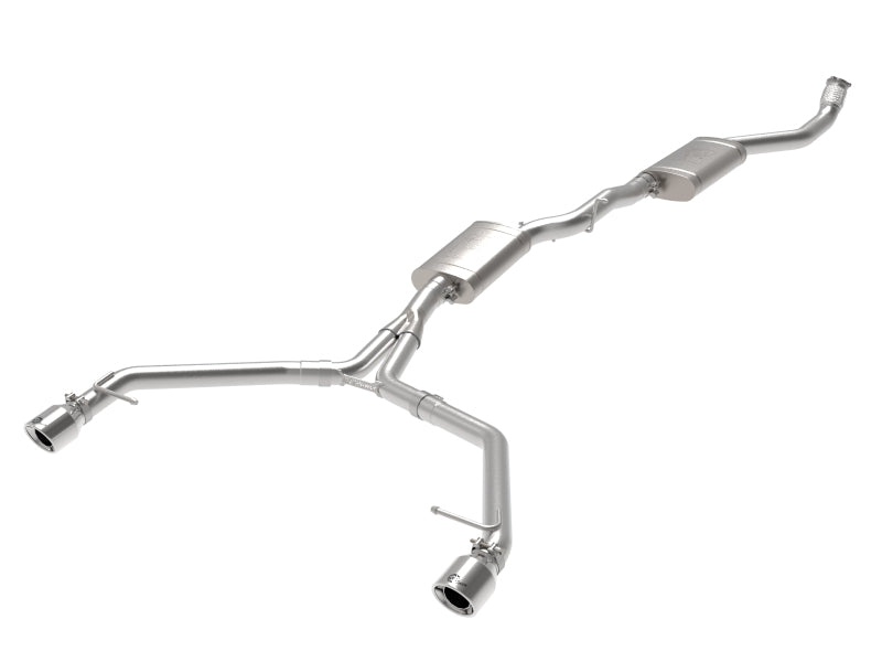 aFe MACH Force-Xp 13-16 Audi Allroad L4 SS Cat-Back Exhaust w/ Polished Tips