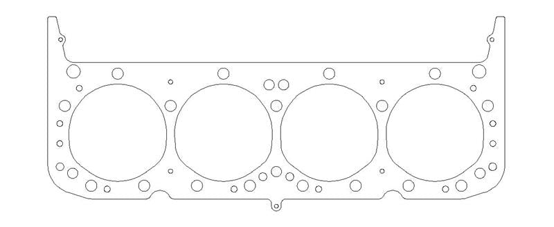Cometic Chevy Gen1 Small Block V8 .066in MLS Cylinder Head Gasket - 4.060in Bore