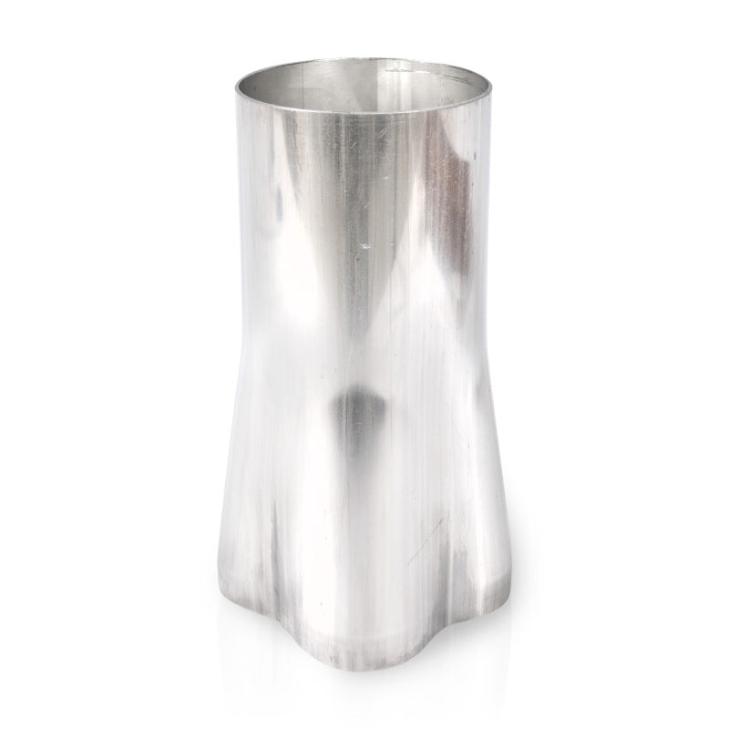 Stainless Works 4 way collector-1 5/8in inlet 2 1/2in od outlet