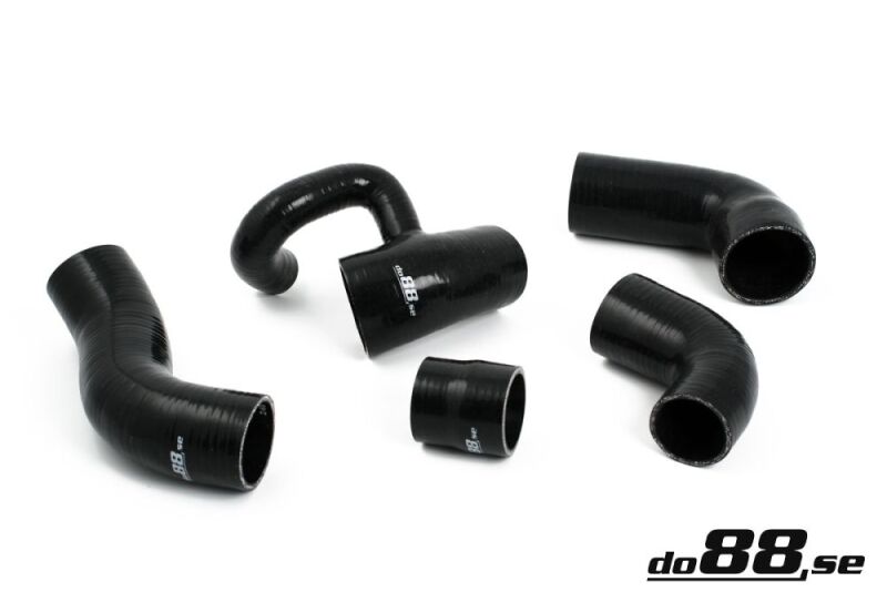 do88 Volvo 850/S70/V70 Turbo 94-98 Pressure Hoses Black