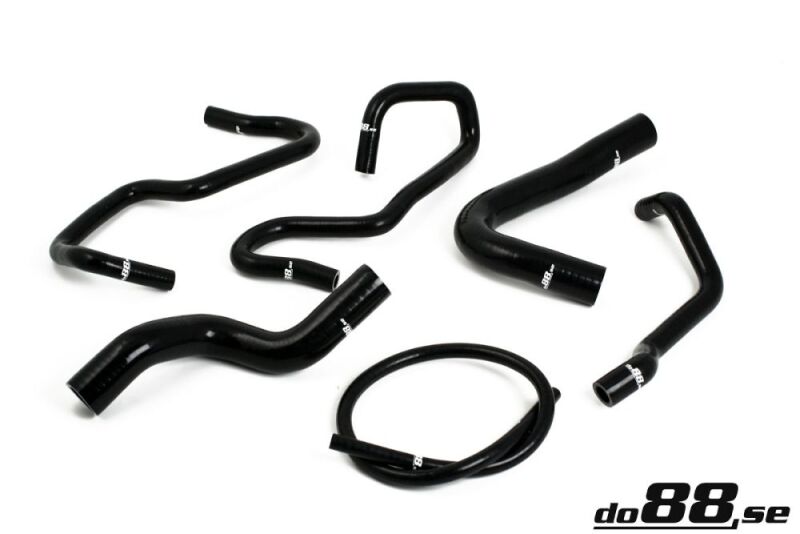do88 Volvo 960/SV90 Coolant Hoses Black