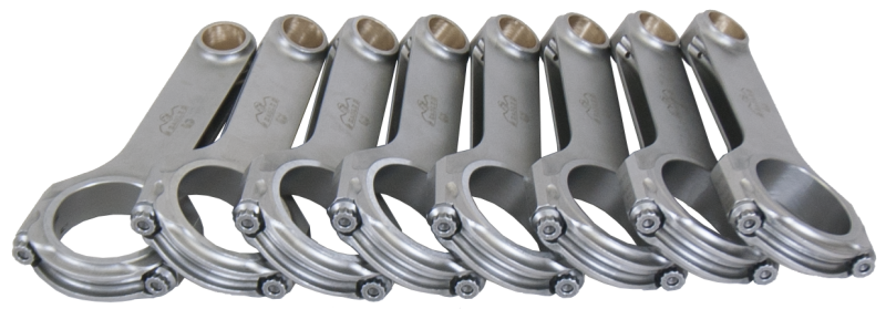 Eagle Chevrolet Small Block 6.000in Length Forged Steel 4Th Generation H-Beam Rods - Set of 8