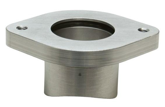 Vibrant Aluminum Thread On Replacement Flange for HKS SSQ style Blow Off Valves