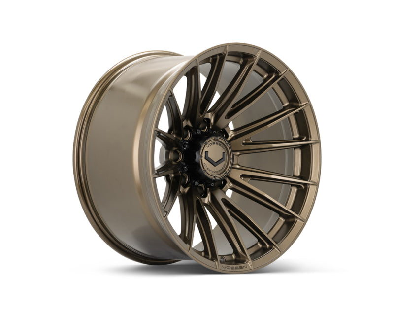Vossen HFX-2 20x9 - 8x180 - ET18 - Deep Face - 124.3 - Terra Bronze Wheel