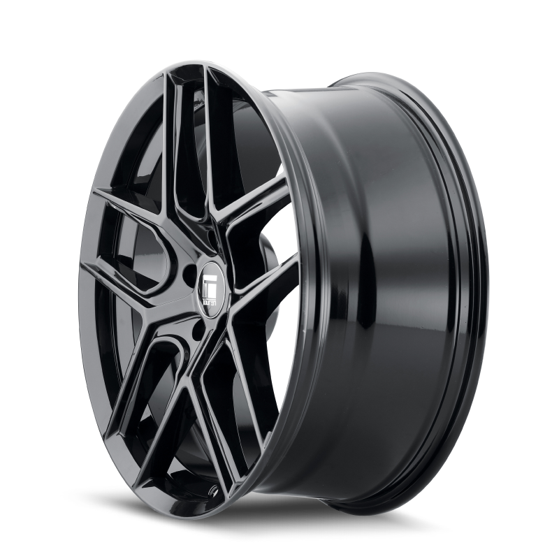 Touren 3279 TR79 17x8 / 5x114.3 BP / 35mm Offset / 67.1mm Hub Gloss Black Wheel