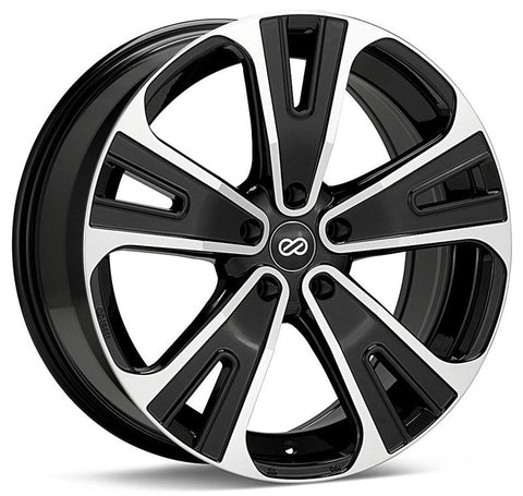 Enkei Universal SVX Truck & SUV 20x8.5 +40mm Offset 5x120 Bolt 72.6mm Bore Silver Machined Wheel