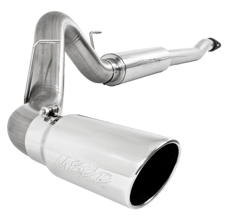 MBRP 11-13 Ford F-150 3.5L V6 EcoBoost 4in Cat Back Single Side T409 Exhaust System
