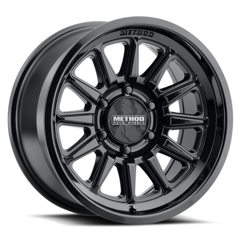 Method MR323 - 17x8.5 / 6x5.5 / ET 25 / 106.25 CB - Gloss Black